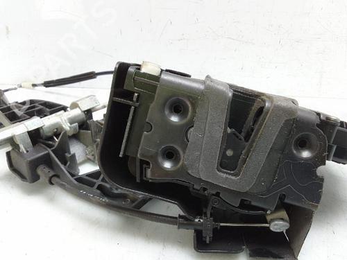 Used Rear left lock IVECO MASSIF Pickup 3.0 HPT (176 hp) 27555472
