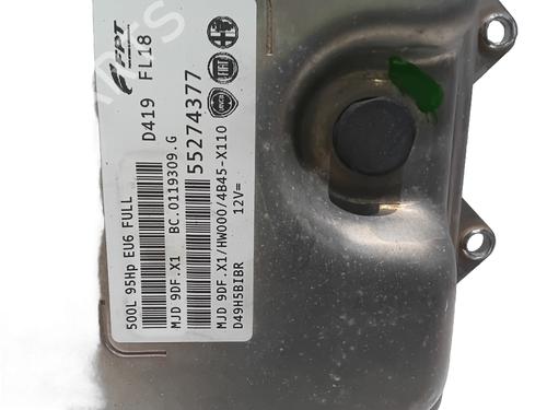 Engine control unit (ECU) FIAT 500L (351_, 352_) 1.4 (199LYB1B) | BP38536346M57 - Image 3