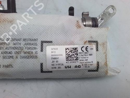 Venstre sete kollisjonspute SEAT LEON Sportstourer (KL8, KLD) 2.0 TDI (115 hp) 24304864