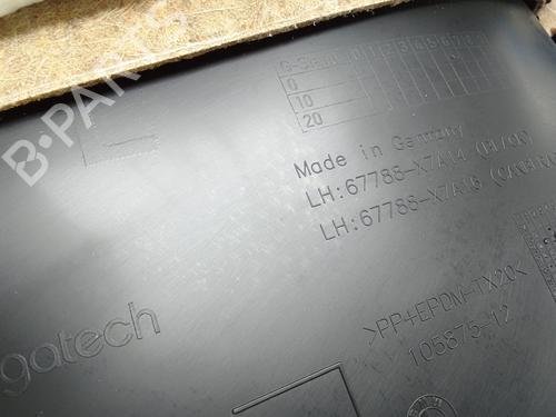 Rear left panel BMW X1 (F48) sDrive 18 d | BP29824398C60 