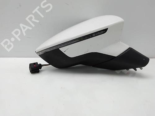 Right mirror SEAT IBIZA V (KJ1, KJG)  | BP23032255C27 