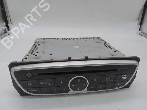 Radio RENAULT MEGANE III Hatchback (BZ0/1_, B3_) 1.2 TCe (BZ2B, BZ11) 281150030R