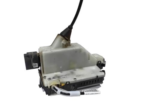 Used Rear left lock PEUGEOT 2008 I (CU_) 1.2 VTi (82 hp) 30531297