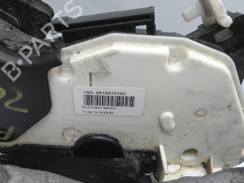Rear right lock VW POLO V (6R1, 6C1)  | BP22364976C99 