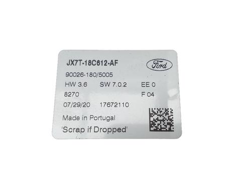 Climate control FORD FOCUS IV (HN) 1.0 EcoBoost mHEV | BP18583376I5 - Image 4