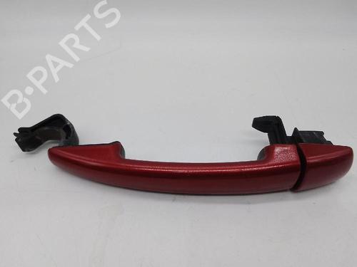 Used Front right exterior door handle PEUGEOT 3008 I MPV (0U_) 1.6 HDi (109 hp) 25811995