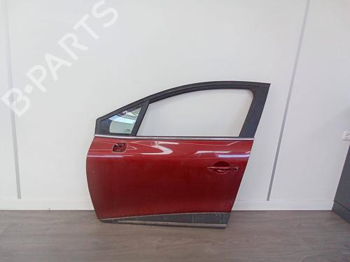Used Left front door RENAULT CLIO IV (BH_) 0.9 TCe 90 (BHNF, BHMA, BHMH, BHJK, BHJR) (90 hp) 26158760