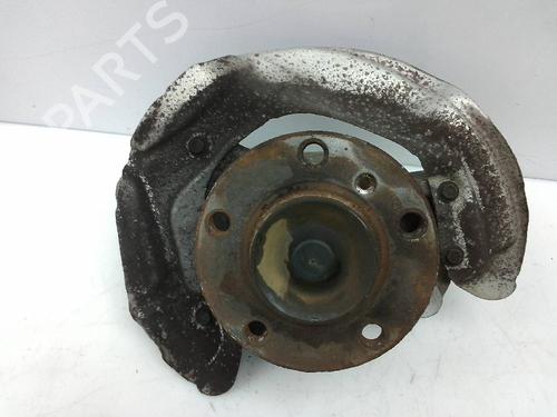 Used Left front steering knuckle BMW 1 (F20) 116 d (116 hp) 22956762