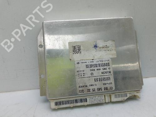 Electronic module MERCEDES-BENZ A-CLASS (W176) A 180 CDI / d (176.012) | BP23653937M83 