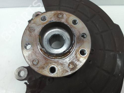 Used Left front steering knuckle FIAT 500X (334_) 1.3 D Multijet (334AXH1A) (95 hp) 20979965