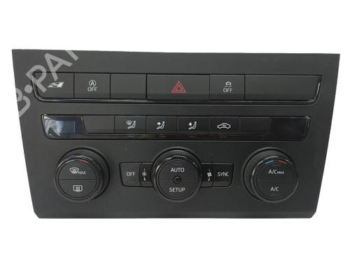 Climate control SEAT LEON (5F1) 2.0 TDI | BP23185334I5 - Image 5