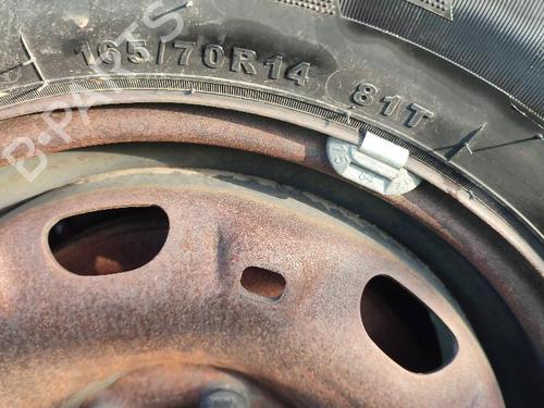 Used Rim VW POLO (9N_, 9A_) 1.2 12V (64 hp) 18591310
