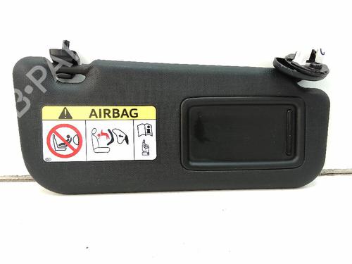 Used Right sun visor TOYOTA COROLLA Estate (_E21_) 1.8 Hybrid (ZWE211W) (122 hp) 18596768