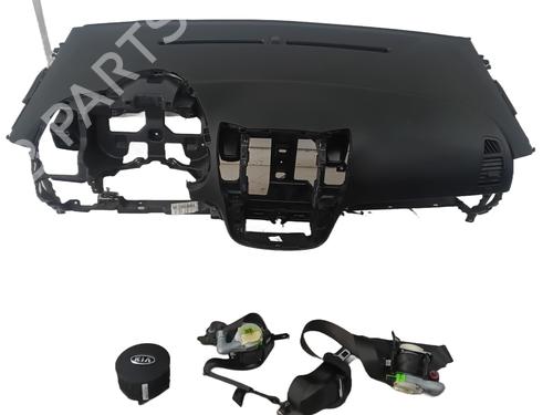 Used Airbag Kit KIA VENGA (YN) 1.4 CRDi 90 (90 hp) 30921671