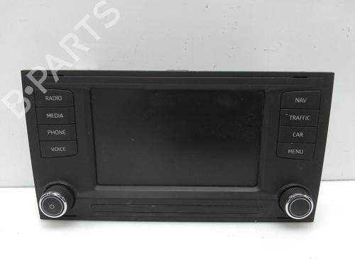 Display monitor SEAT LEON (5F1) 2.0 TDI | BP28144290C48 