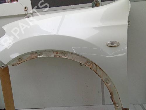 Left front fenders NISSAN QASHQAI / QASHQAI +2 I (J10, NJ10, JJ10E) 1.6 dCi | BP20143864C41 
