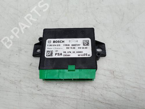 Elektronisk modul CITROËN C4 CACTUS 1.6 BlueHDi 100 | BP18575026M83 