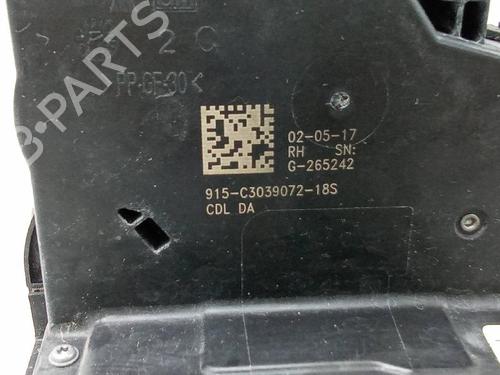 Front right lock OPEL ASTRA K (B16) 1.6 CDTi (68) | BP19179371C97 