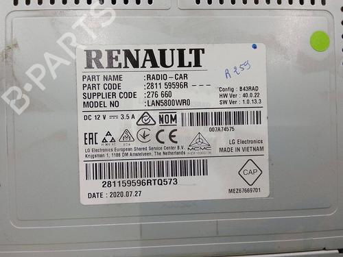 Display monitor DACIA SANDERO II 1.5 Blue dCi 95 (B8JL) | BP30192305C48