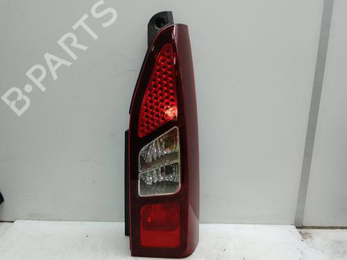 Højre baglygte PEUGEOT PARTNER Tepee 1.6 HDi 4x4 (114 hp) 18575281