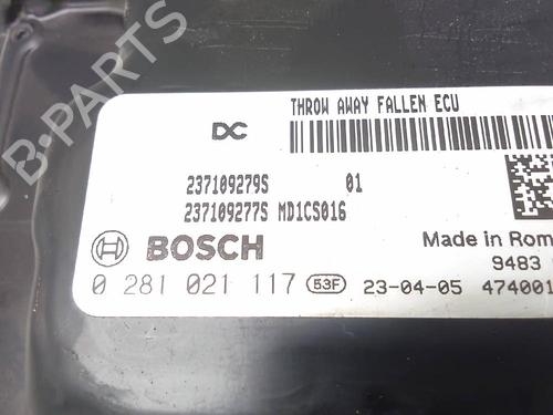 Engine control unit (ECU) RENAULT EXPRESS Box Body/MPV  | BP23066949M57 