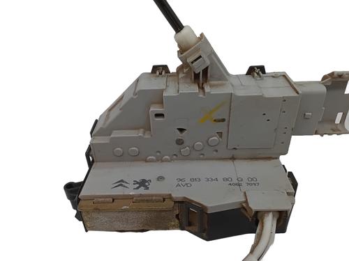 Used Front right lock PEUGEOT 407 (6D_) 2.0 HDi 135 (6DRHRH, 6DRHRE, 6DRHRG, 6DRHRJ) (136 hp) 30380256