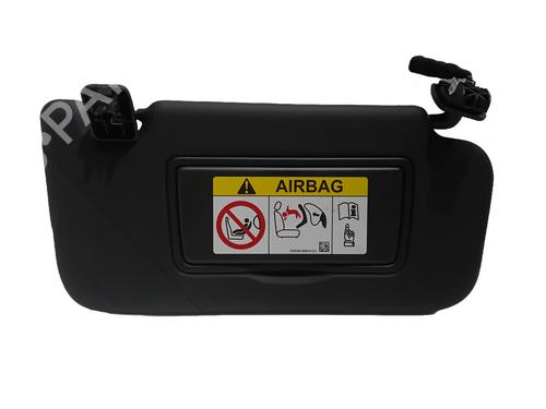 Right sun visor FORD FOCUS IV (HN) 2.3 ST EcoBoost | BP38751141I2 - Image 2
