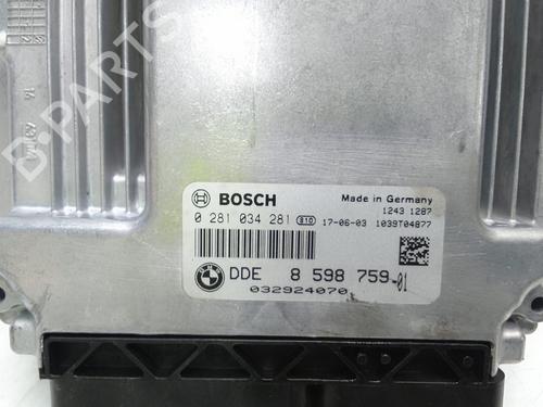 Used Electronic module BMW 1 (F20) 116 d (116 hp) 29050951