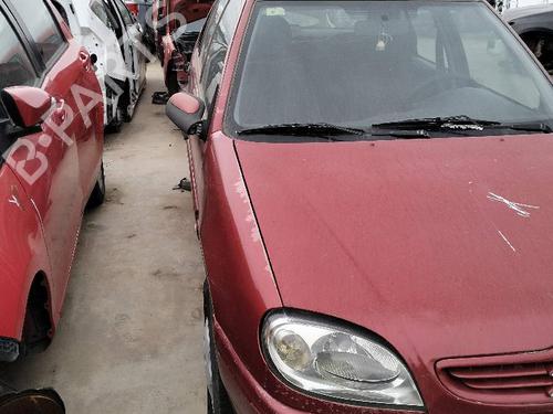 Used Front right lock CITROËN SAXO (S0, S1) 1.5 D (57 hp) 18591146