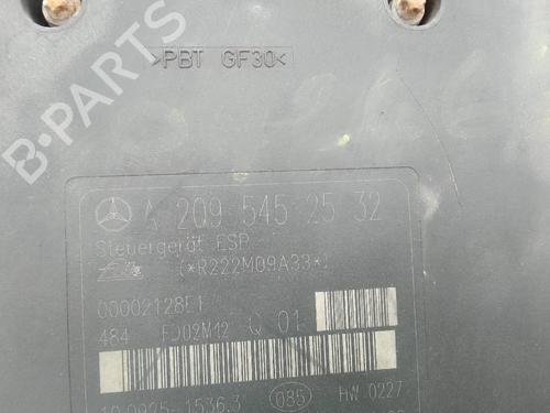 ABS pump MERCEDES-BENZ C-CLASS (W203) C 200 CDI (203.004) | BP18898959M43 