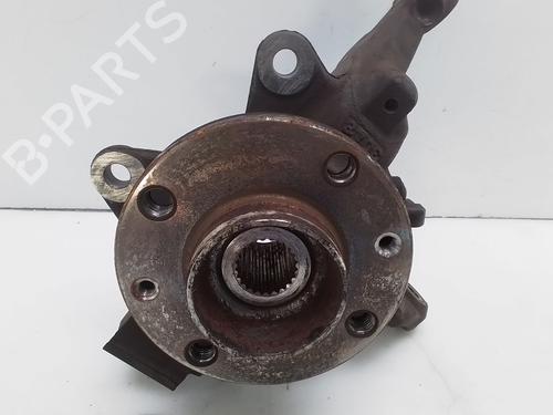Left front steering knuckle RENAULT CLIO IV (BH_) 1.5 dCi 90 | BP28518337M25