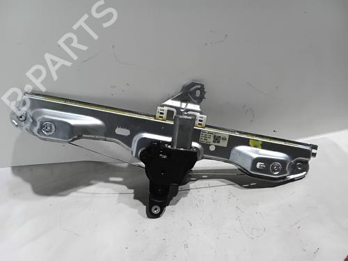 Rudehejsemekanisme venstre bagtil Rudehejsemekanisme venstre bagtil NISSAN QASHQAI II (J11, J11_) 1.6 dCi (130 hp) 34617991 34617991