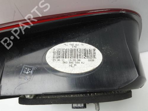 Used Right tailgate light VW GOLF VI (5K1) 2.0 R 4motion (270 hp) 24170309