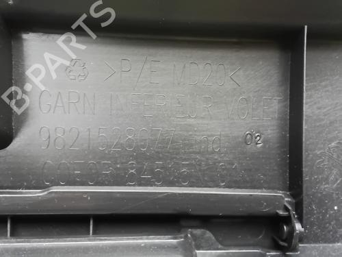 Boot lining PEUGEOT 508 II (FB_, FH_, F3_) 1.5 BlueHDI 130 (FBYHZJ, FBYHZR) | BP29995096I3 