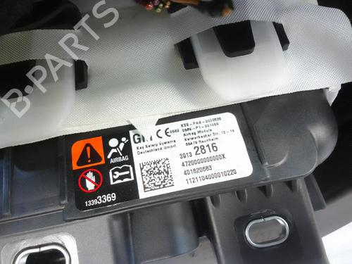 Used Airbag Kit OPEL ASTRA K (B16) 1.2 Turbo (68) (145 hp) 27733012