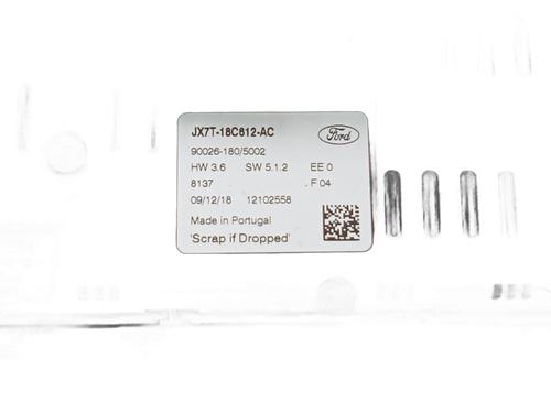 Climate control FORD FOCUS IV (HN) 1.0 EcoBoost | BP26055162I5 - Image 5