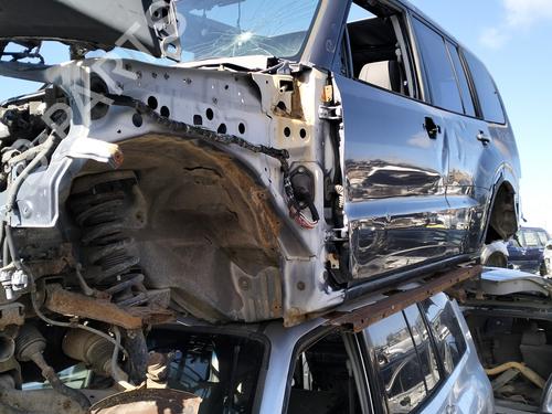 Left front steering knuckle MITSUBISHI PAJERO IV (V8_W, V9_W) 3.2 DI-D (V88W, V98W) | BP32261539M25