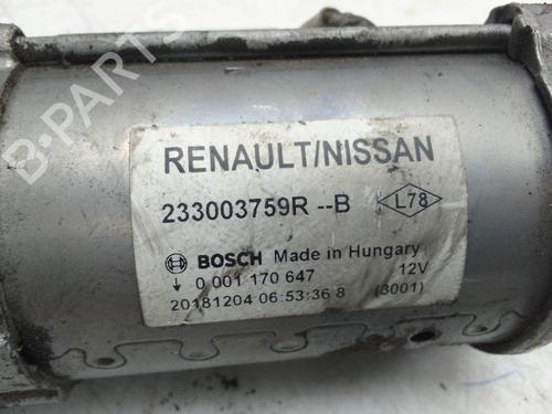 Startmotor RENAULT MEGANE IV Hatchback (B9A/M/N_) [2015-2025]  18582528