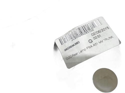 Left tailgate light CITROËN C3 II (SC_) 1.2 VTi 82 | BP29935917C79 