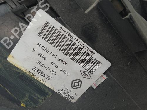 Right taillight RENAULT CLIO IV (BH_) 0.9 TCe 90 (BHNF, BHMA, BHMH, BHJK, BHJR) | BP26161183C35 