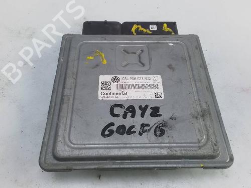 Used Engine control unit (ECU) VW GOLF VI (5K1) [2008-2014]  23456086
