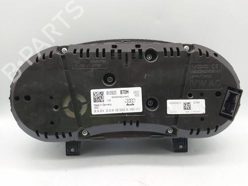 Instrument cluster AUDI A3 (8V1, 8VK) 1.6 TDI | BP28146341C47 - Image 5