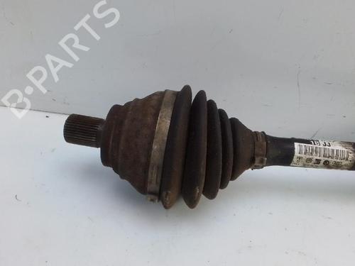 Used Left front driveshaft VW GOLF VI (5K1) [2008-2014]  26051265