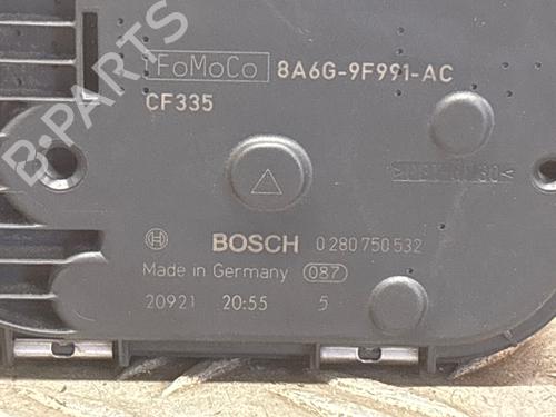 Throttle body FORD FIESTA VI (CB1, CCN) 1.25 | BP37245236M82 - Image 3