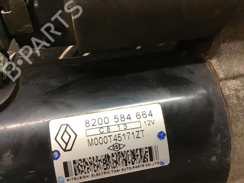 Starter DACIA LOGAN MCV (KS_) 1.6 (KS0B, KS0D, KS0F) | BP31972785M8