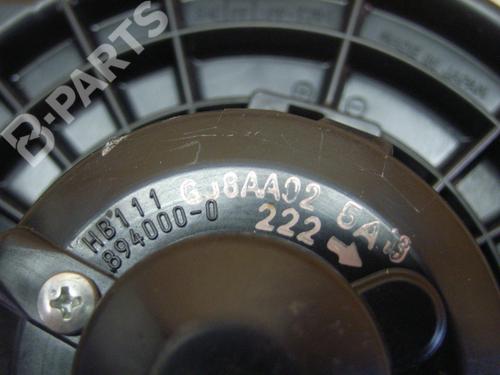 Heater blower motor MAZDA 2 (DY) 1.4 | BP5055857M62 