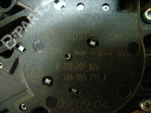 Rear wiper motor VW POLO V (6R1, 6C1) 1.6 TDI | BP5054907M102 