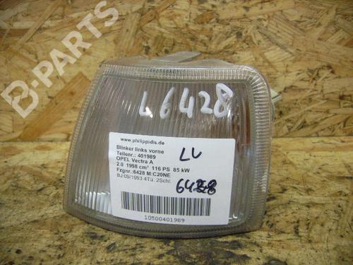 Left front indicator OPEL VECTRA A (J89) 2.0 i (F19, M19) (115 hp) 5052920