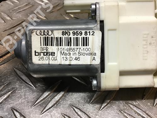 Right rear window motor SKODA SUPERB II (3T4) 2.0 TDI | BP6596161E22 