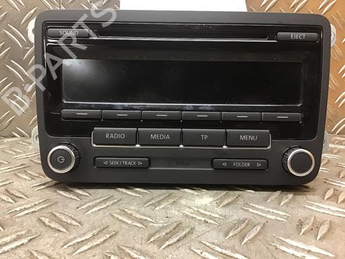 Radio VW GOLF VI (5K1) 1.4 TSI | BP30183237E6 